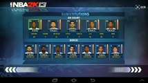NBA 2k13 - Tracy McGrady [Android , IOS]