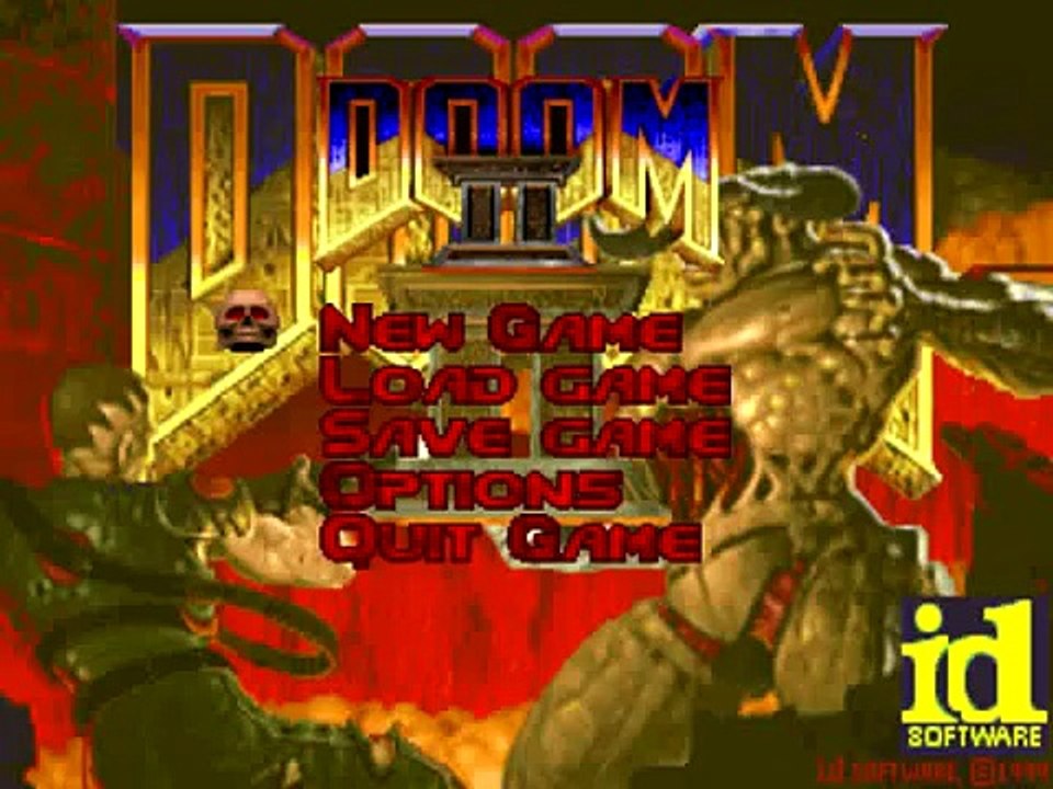 Doom 2 - Level 1 - Secret 100%