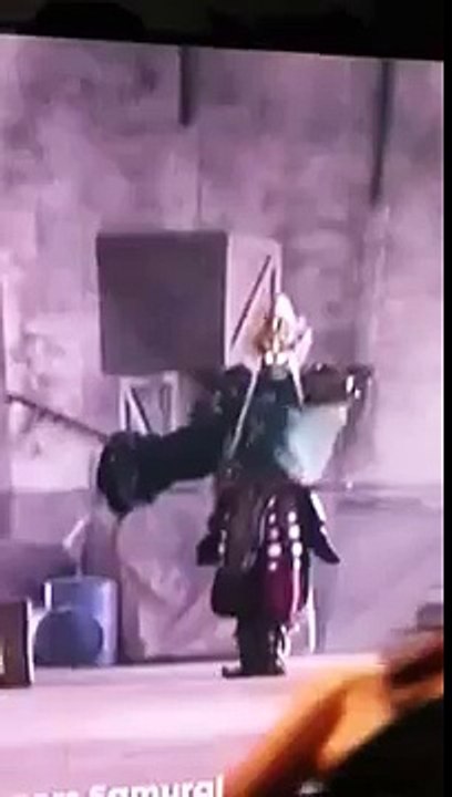 Power rangers samurai serrator vs mia part 1