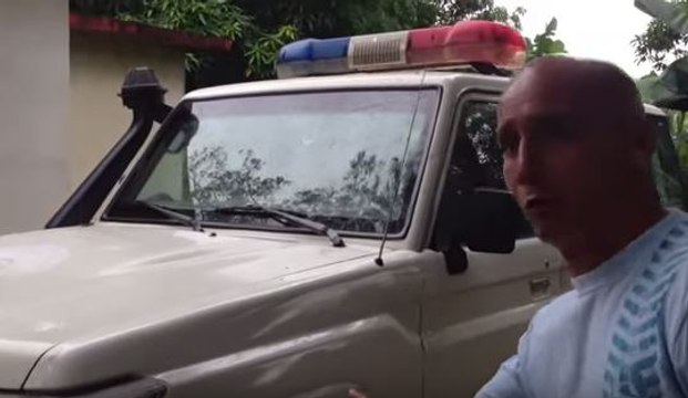 Con cauchos lisos y sin batería: Así está la única patrulla de la parroquia Negro Primero