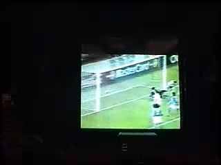 World Cup 2002 Croatia vs Italy celebrations