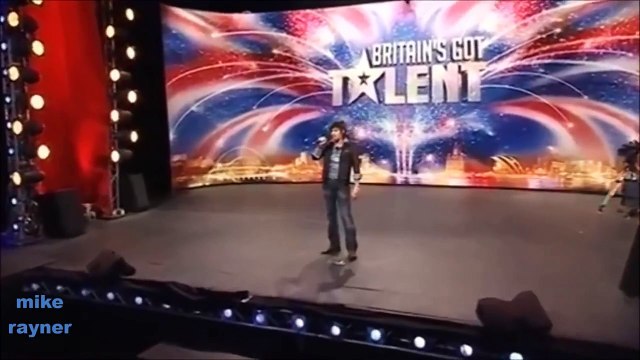 Opera duo Charlotte & Jonathan - Britains Got Talent 2012 audition - UK version