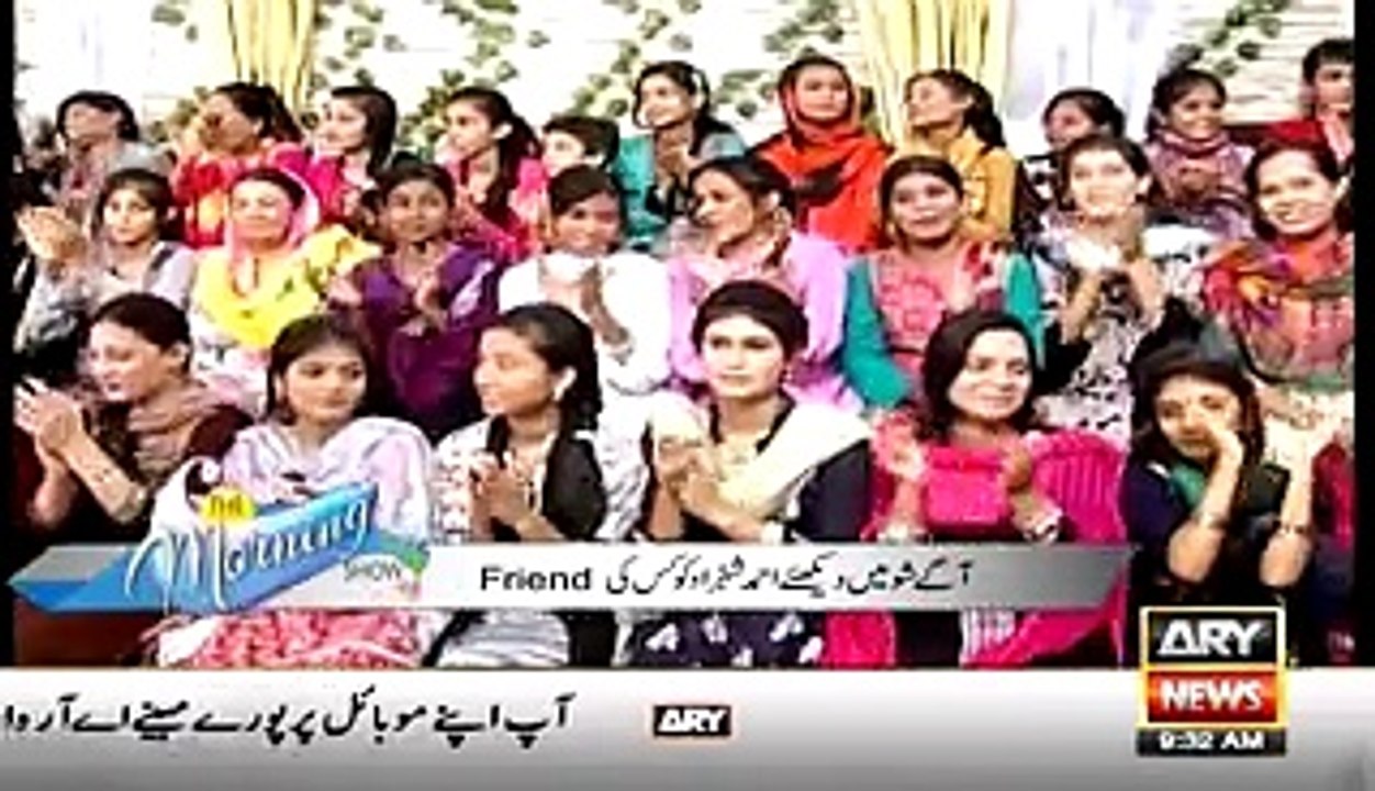 Ahmed Shahzad Got Angry When Sanam Asked Why Always Selfies With Shahid Afridi