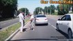 Crazy Russian CAR FIGHTS Angry Russian Road Rage Compilation