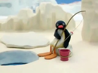 Pingu: Pingu Goes Fishing