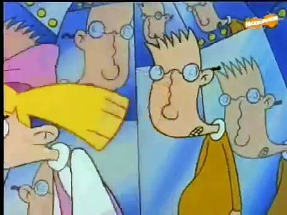 hey arnold!- the brainy gag