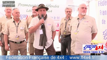 Fédération Française de 4x4 (Jean-Paul PORTAL : Président)