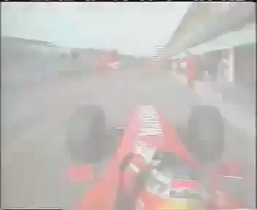 Fail Ferrari pit Stop