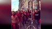 Danimarkë-Shqipëri, nis atmosfera e tifozëve kuq e zi në Kopenhagen- Ora News- Lajmi i fundit-