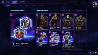 HEROES OF THE STORM - LICHING OUT!