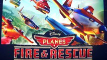 New Planes 2 Fire & Rescue Piston Peak Air Attack Disney Planes2 toy review Pontoon Dusty Crophopper