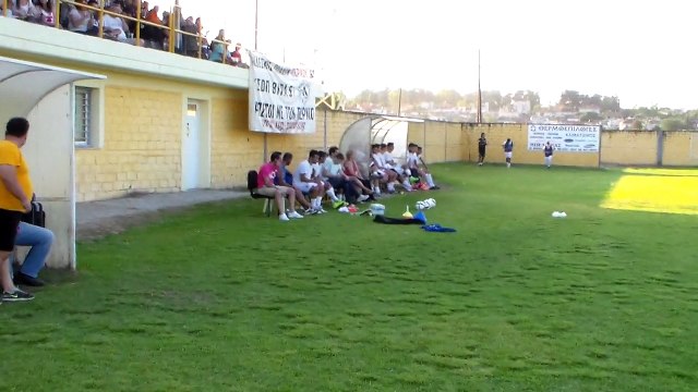 ΓΑΣ Σβορώνου – Πιερικός 1-1 (φιλικό)