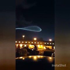 Extraña luz en el cielo asombró a ciudadanos de Miami