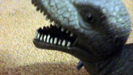 Stop-Motion-T-Rex-Vs-T-Rex