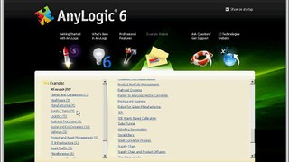 First Glimpse of AnyLogic