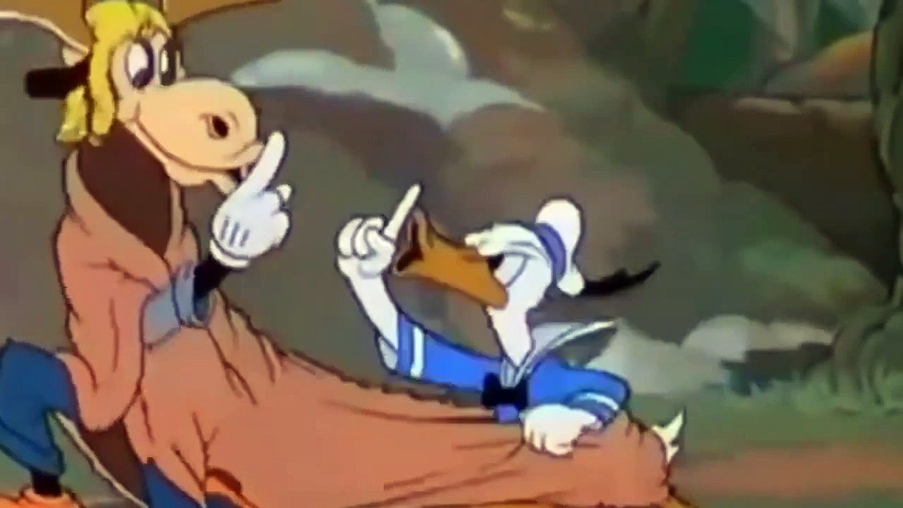 Donald Duck,Mickey Mouse,Goofy Moose Hunters
