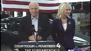 Obama rally erupts at McCain event