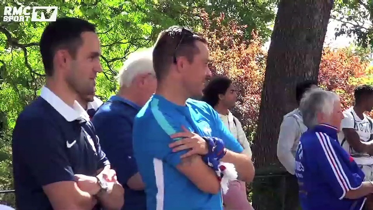 Football / Equipe de France : Les supporters de...
