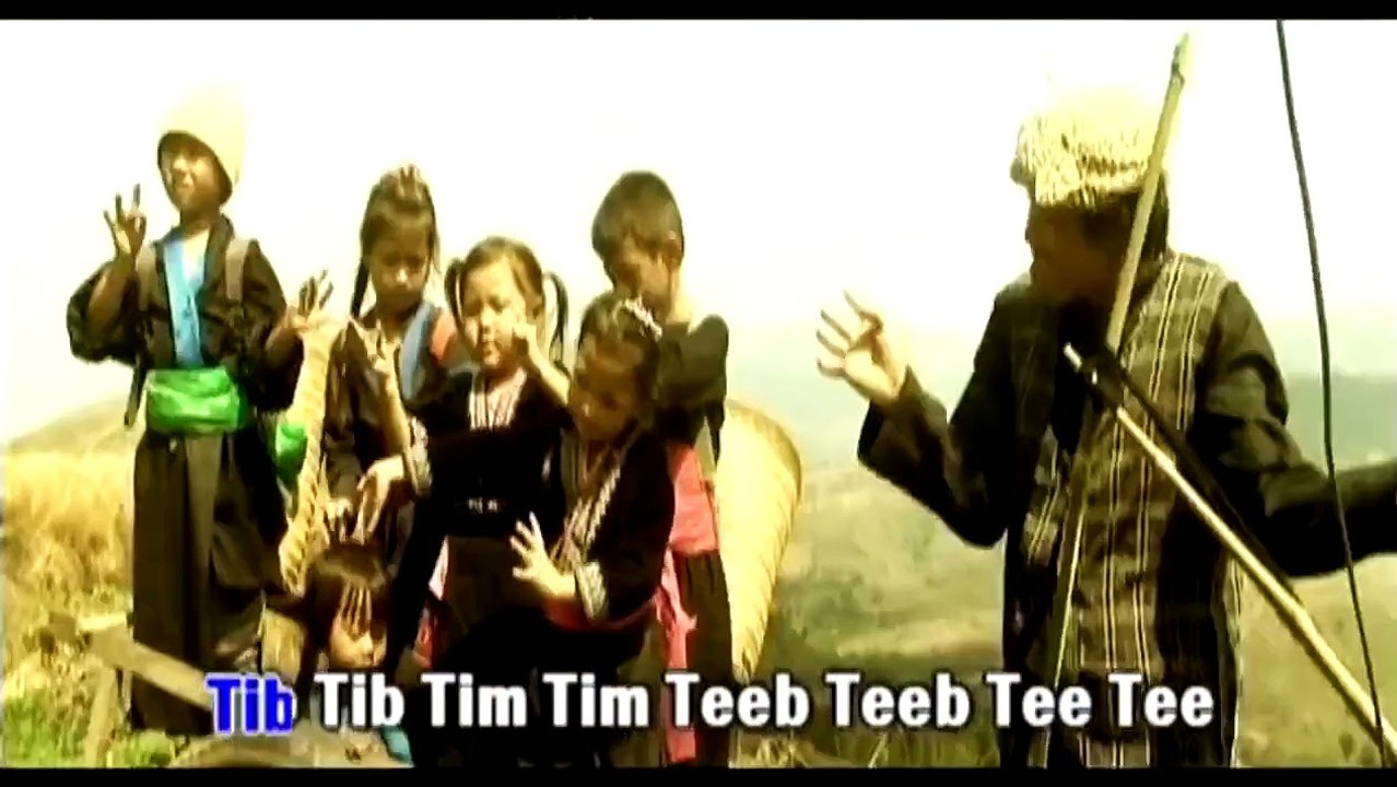 Xab Thoj   Tij Laub Xab Brother Xab Hmong kid Chipmunk song