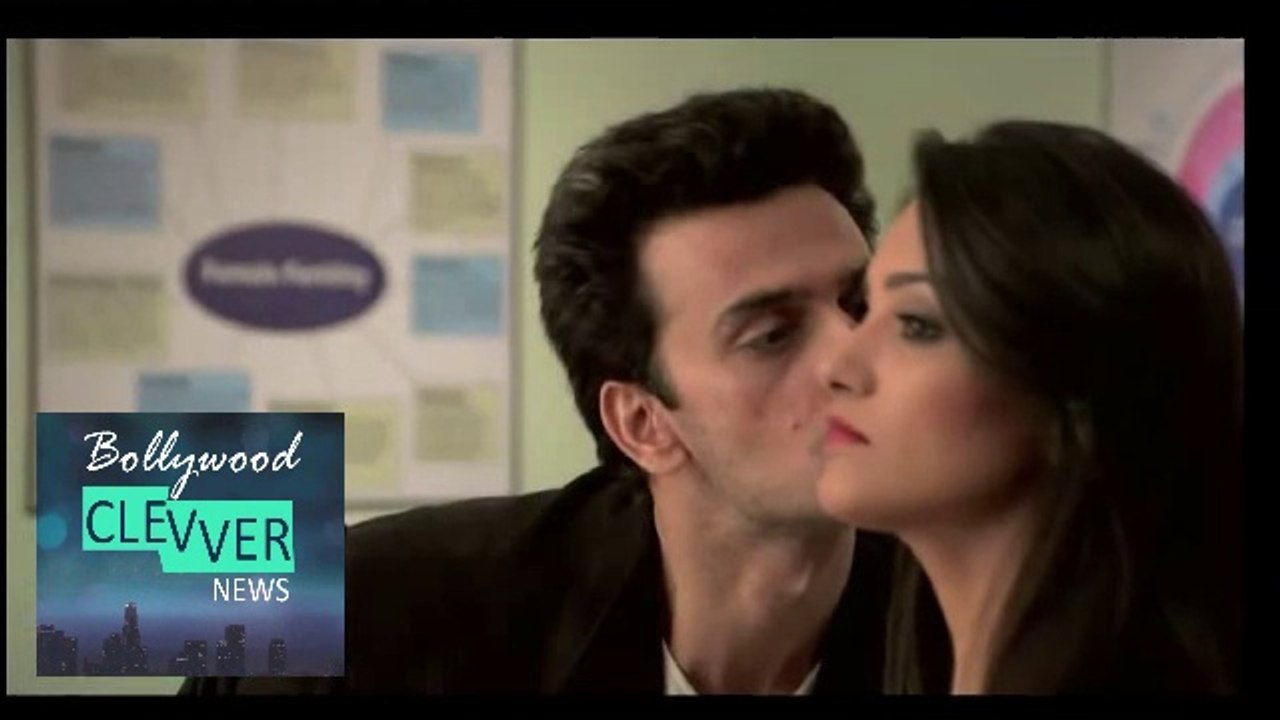 Yeh HAi MOhabaten Shagun & Manoj In Office Kissing-04th September 2015