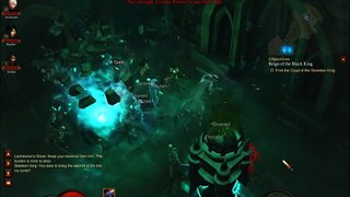 How to Farm - Diablo 3 Wizard Patch 8 Music by Glitch Mob