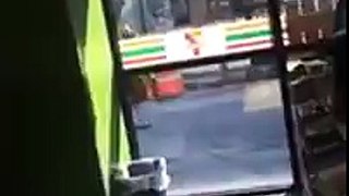 Woman in NYC shouts racist insults at a 7-Eleven employee of Indian descent