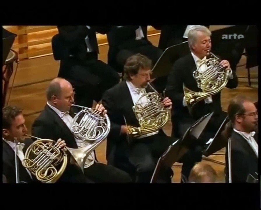 Bruckner - Symphony No. 7 - Lucerne Festival - Abbado - 4th Movement