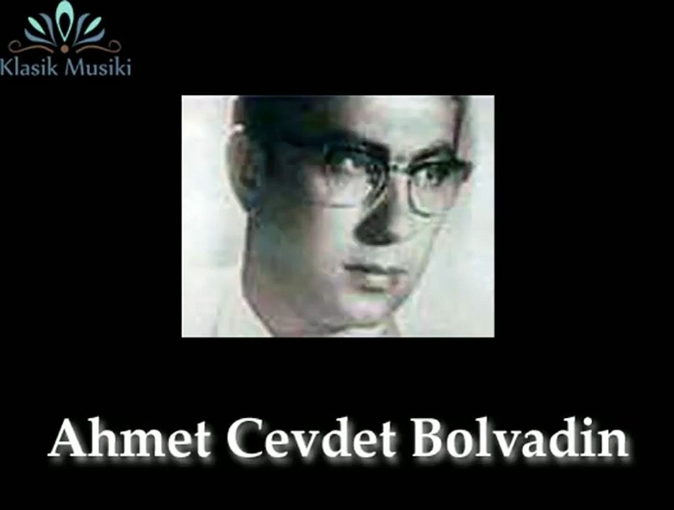 Ahmet Cevdet Bolvadin Bir yaz günü tanışmıştık