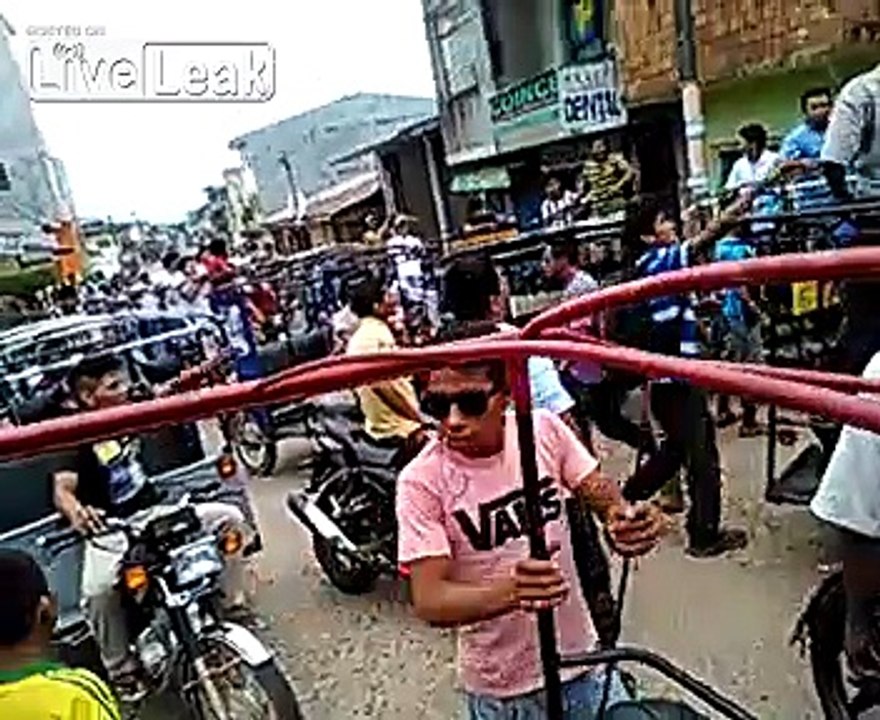 Common pot Strike in Yurimaguas, Peru