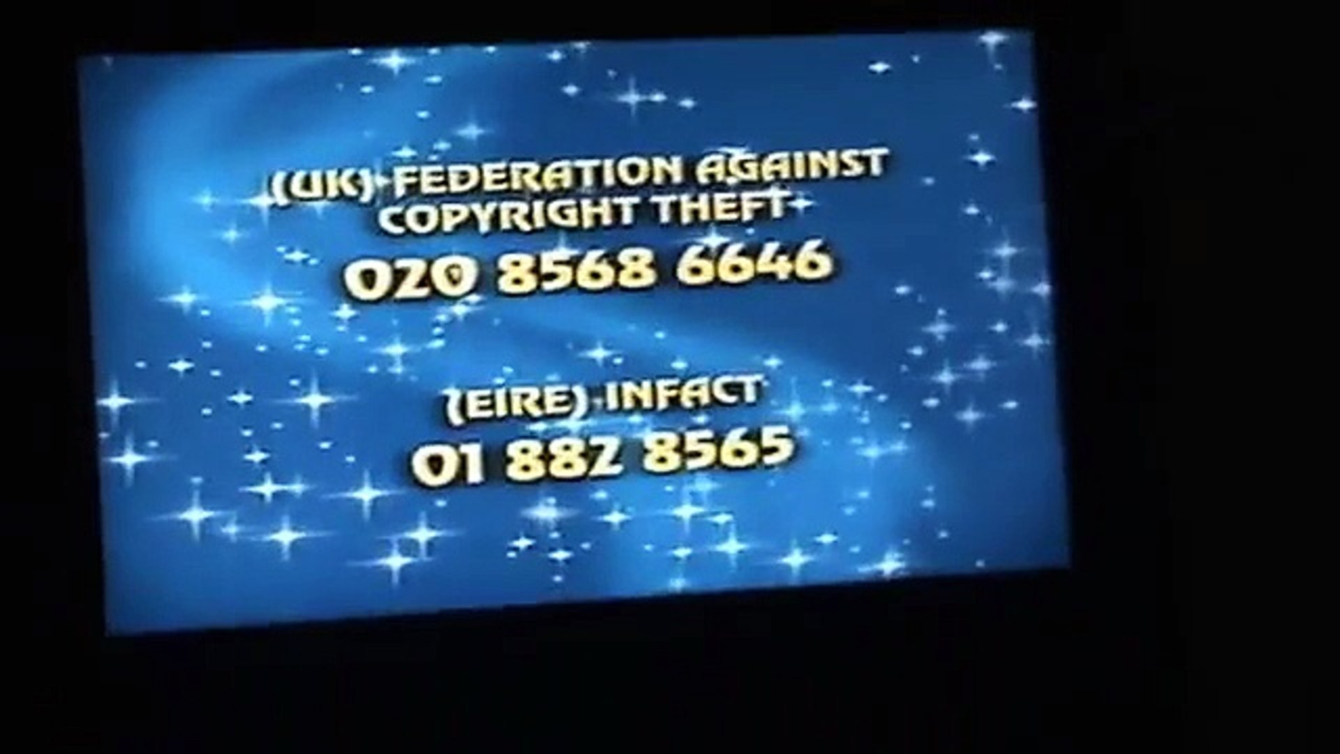 Opening To Finding Nemo Uk Vhs 04 Video Dailymotion