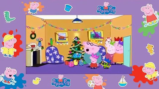 Peppa Pig - A Visita do Papai Noel - 2014 - video dailymotion