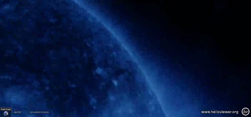 AIA 335 (2014-08-03 15:16:50 - 2014-08-04 14:42:50 UTC)