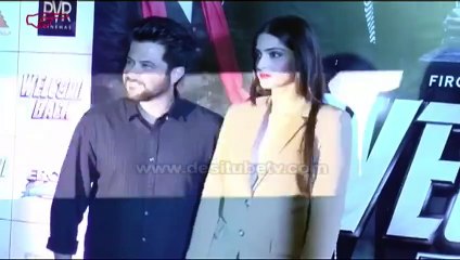 WELCOME BACK Grand Premiere - Sonam Kapoor, Anu Malik, Mika Singh, Javed Jafri & More