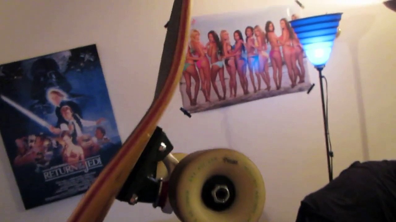 TIRED SkateBoard REVIEW - VIN GIBSON 2015