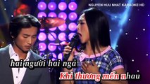 Karaoke Tạ từ Trong Đêm Đan Nguyên Hà Thanh Xuân HD