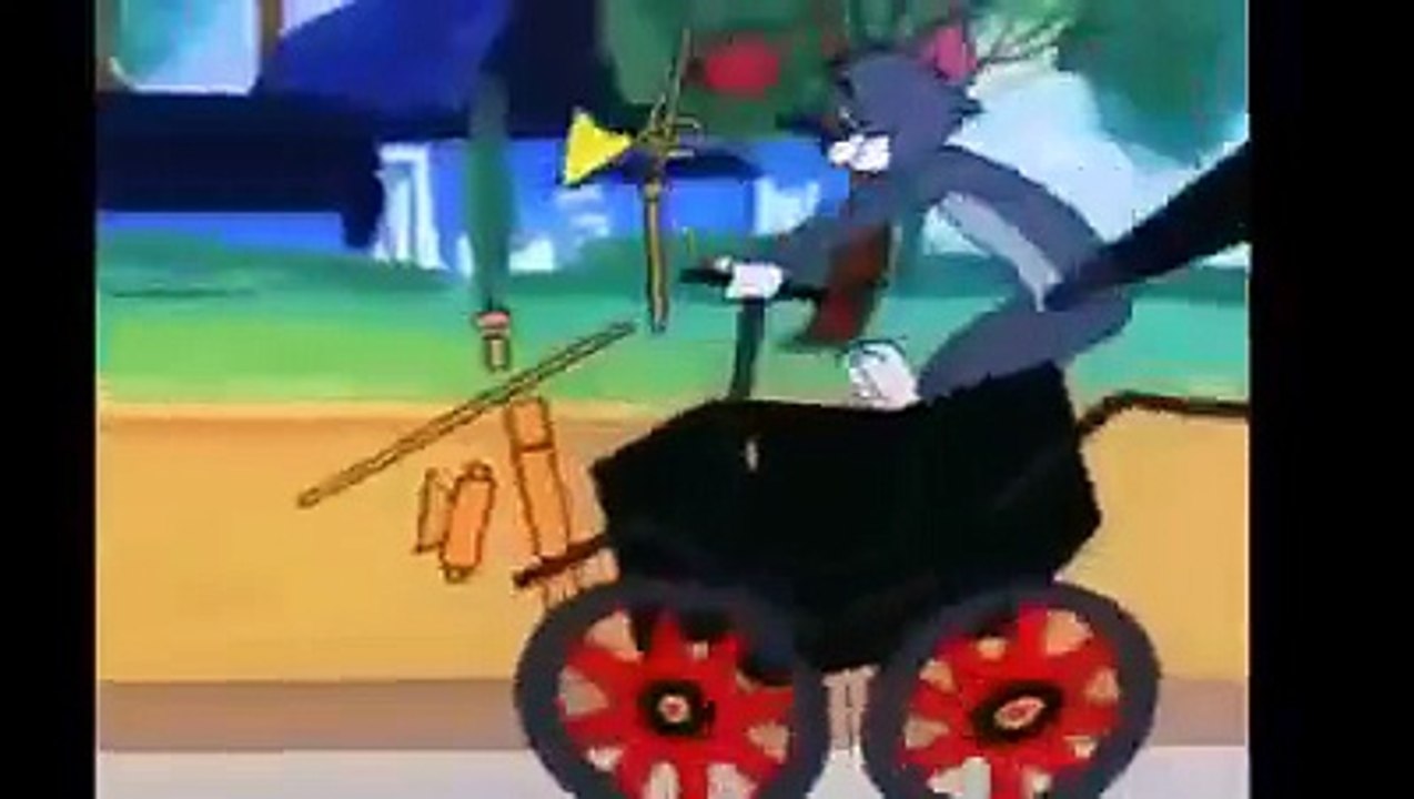 Scene Contra -Tom and Jerry Version