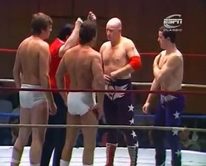 World Of Sport - Fit Finlay & Skull Murphy vs Peter & Tarzan Johnny Wilson