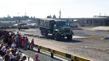 Ukrainian Military demonstrated New Armoured Vehicles KrAZ-Feona