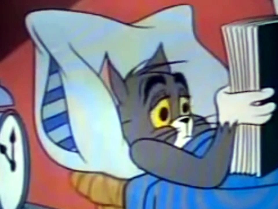 Tom And Jerry Cartoon Rock N Rodent 8THy Sept  2013