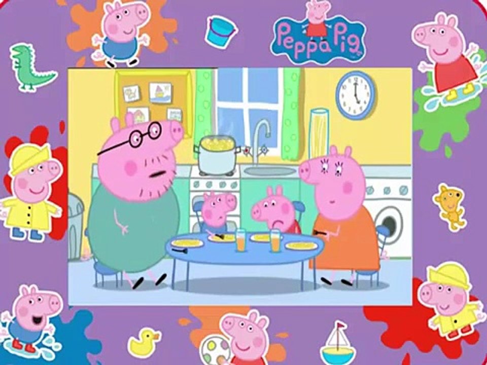 Peppa Pig 2014 New HD     The Quarrel