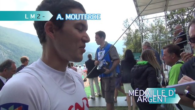 Championnats du monde Aiguebelette 2015 - Médaille d'argent LM2-