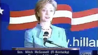 Hillary Clinton Senate Election Victory Press Conference (2000)