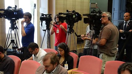 NATO Secretary General with Minister of Foreign Affairs of Spain - Joint Press Point