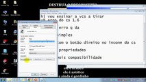 Como tirar erro do Cs 1.6 - Available memory less than 15MB!!!
