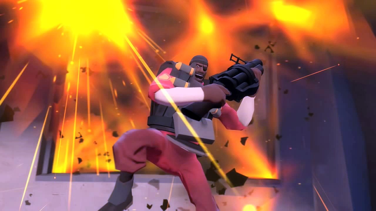 Meet the Demoman HD
