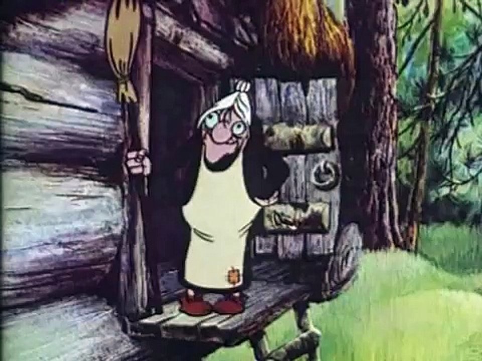 "Ивашка из дворца пионеров", мультфильм, Советский Союз