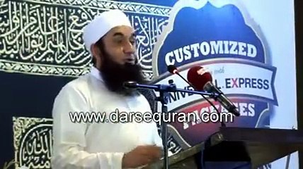 Nabi Kareem salalaho alaihe wasalam ki Qurbani-Molana Tariq Jameel