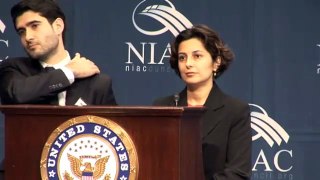 Nazila Fathi Addresses National Iranian American Council (NIAC) Conference on Human Rights