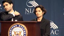 Nazila Fathi Addresses National Iranian American Council (NIAC) Conference on Human Rights