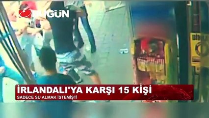 Ce chaud combat de rue se passe à Istanbul
